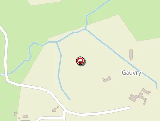 Carte de Château Gauvry à Rimons