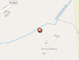 Carte de Hodge David à Pardaillan