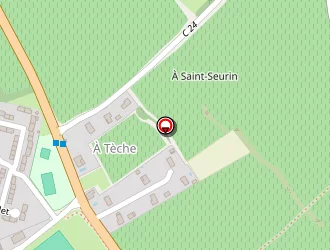 Carte de Cebati à Rions