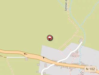 Carte de Le Rocher Troué à Mayres