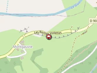 Carte de Arno Rafting à Guillestre