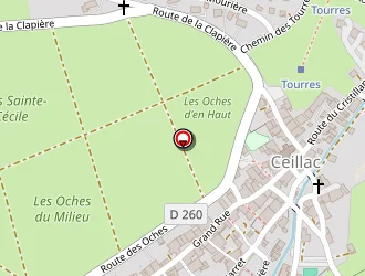 Carte de Gauthier Michel à Ceillac