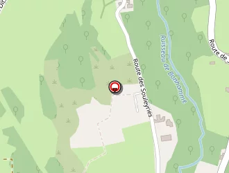 Carte de Granouillac Guy à Fourmagnac