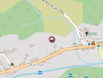 Carte de 3cm à Barnas