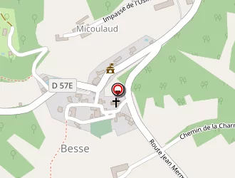 Carte de Le Papier Bavard à Besse