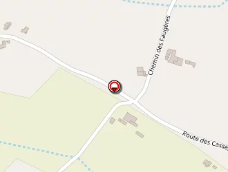 Carte de Eco Déchets à Saint-vincent-de-barrès