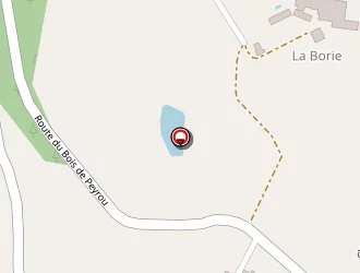 Carte de Cabanes Perchées Dans Les Arbres à Capdrot