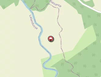 Carte de Dieudonne Eddy à Lalandusse