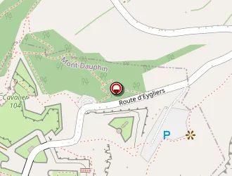 Carte de La Forge Grafic à Mont-dauphin