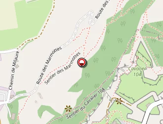 Carte de Gabert Lorraine à Mont-dauphin