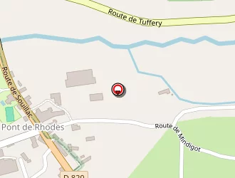 Carte de Rhb à Frayssinet