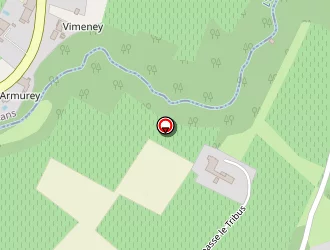 Carte de Duzan à Arbis