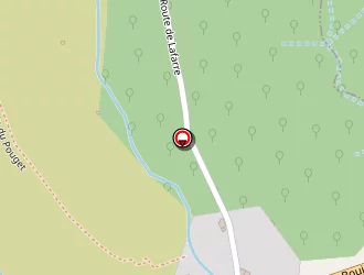 Carte de La Poste à Barnas