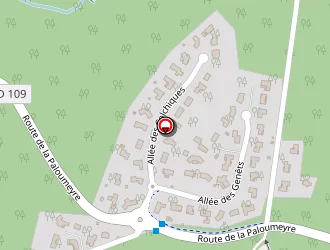 Carte de F . A . B . à Saint-selve