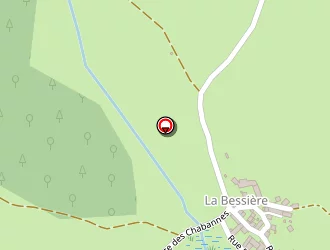 Carte de La Poste à Javols