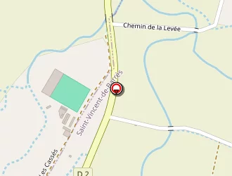 Carte de Forma2pro à Saint-vincent-de-barrès