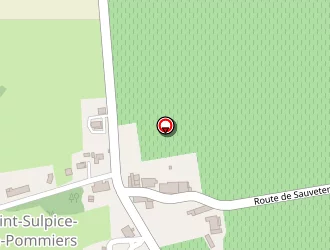 Carte de Marzac David à Saint-sulpice-de-pommiers