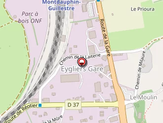 Carte de Stabilisation Protection à Eygliers