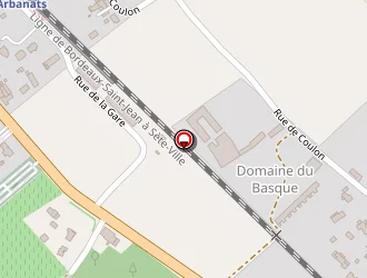 Carte de Le Luma à Arbanats