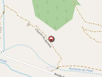 Carte de Buffel Thérèse à Menglon