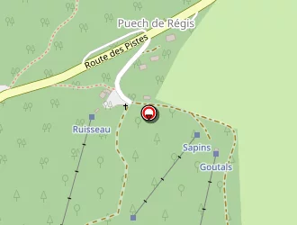 Carte de Station De Saint-urcize à Saint-urcize