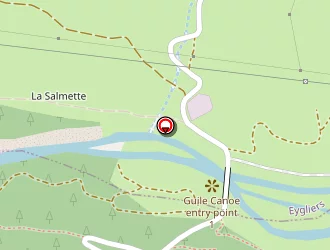 Carte de Alluine Fabienne à Eygliers