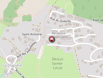 Carte de Dh Immobilier à Ceillac