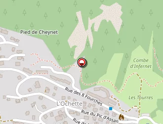 Carte de Etienne Michel à Ceillac