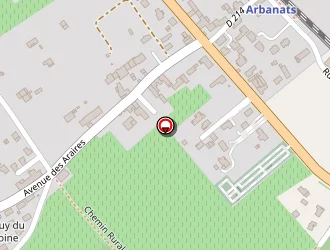 Carte de Clément Eric à Arbanats