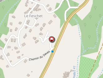 Carte de Chevet Daniel à Vesseaux