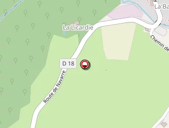 Carte de Jousselin Vincent à Cardaillac