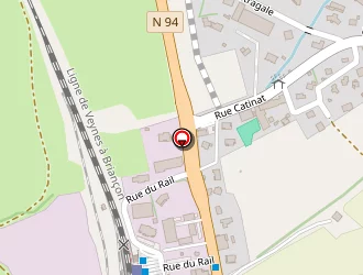 Carte de Ecole à Eygliers