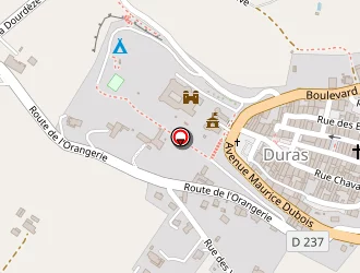 Carte de Reynolds John à Duras