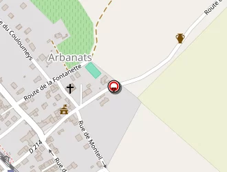 Carte de Troudet Loïc à Arbanats