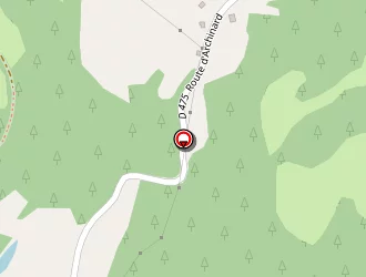 Carte de La Belle Table à Orcières