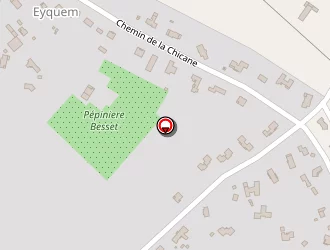 Carte de Pl Agencement à Brède (la)