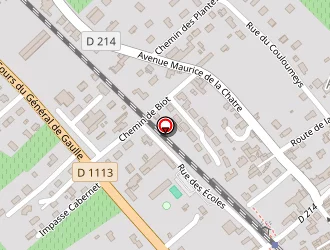 Carte de Mco à Arbanats