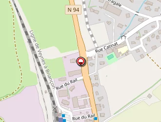 Carte de Heusch Audrey à Eygliers