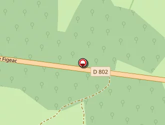 Carte de Ecuries D'escalazou à Durbans