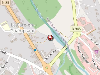 Carte de Blanc Et Fils à Fare-en-champsaur (la)