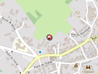 Carte de Association Reissa à Assier