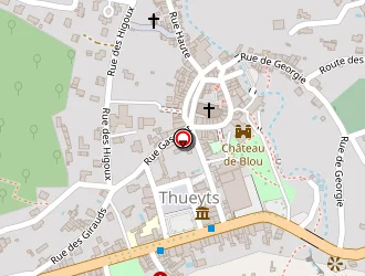 Carte de Petit Casino à Thueyts