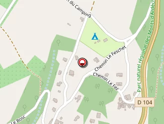 Carte de Ash Ingenierie à Vesseaux