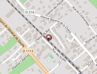 Carte de 123 Secrétariat à Arbanats