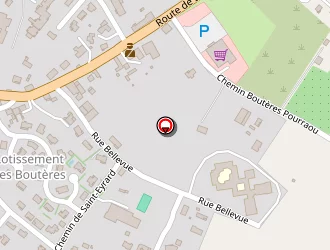 Carte de Résidence Bellevue à Duras