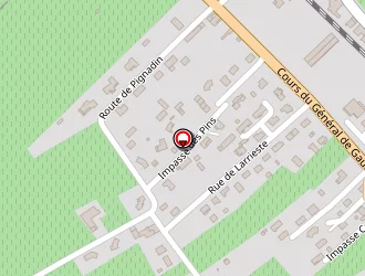 Carte de Vermelho William à Arbanats