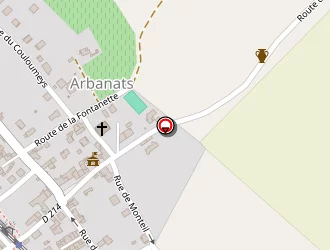 Carte de Mairie à Arbanats