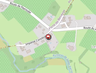 Carte de Blanco & Frères à Arbis