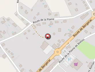 Carte de Autocars Du Lot à Eymet