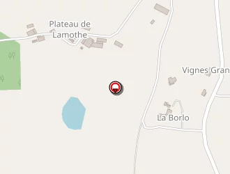 Carte de Rastier (marc) à Tourliac